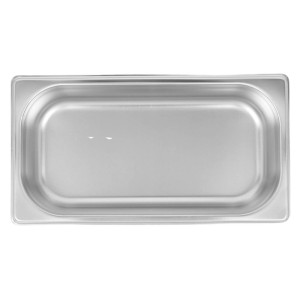 Bac Gastro GN 1/3 Inox - Tiefe 65 mm - 2,5 L - Dynasteel