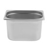 Bac Gastro GN 1/2 Inox - Diepte 200 mm - 12,5 L - Dynasteel