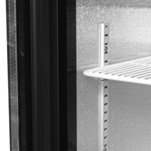 Koelwerkbank - 1 Glazen Deur - 92 L