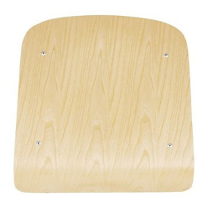 Stoelen Set van 4 Grijs Hout Metaal Bolero Cantina - Comfort en Elegantie