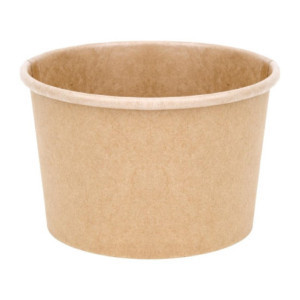 Pots à Soupe 230 ml - Lot de 500 Fiesta Eco-Responsable