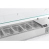 Refrigerated Saladette to Place - 6 GN 1/3 | CombiSteel - Professional &amp; Practical