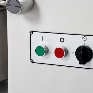 Deegkneder 50 L met Verwijderbare Kom en Kantelbare Kop - 2 Snelheden - Dynasteel