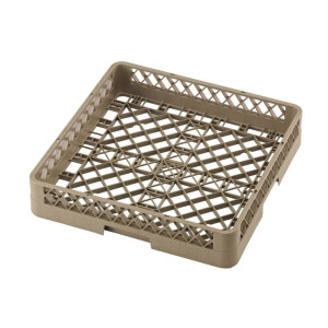 Professionele vaatwasser met vloeistof- en reinigingsmiddeldoseerder - 50x50 cm Dynasteel