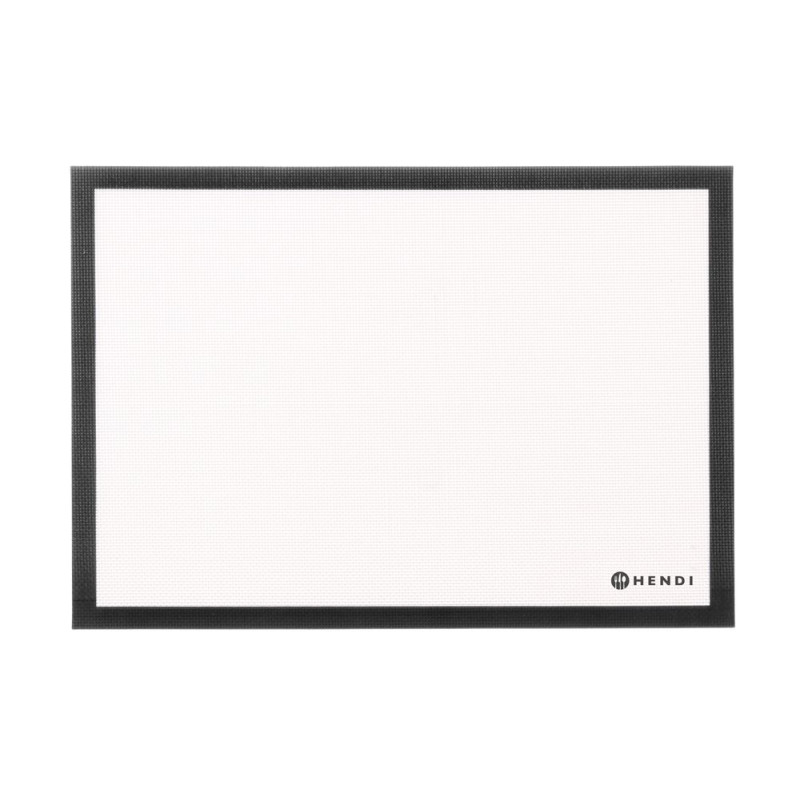 Siliconen Antislip Bakmat - 300 x 400 mm Hendi