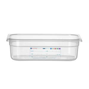 Bak Gastronorm 1/3 - Merk HENDI - Fourniresto