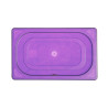 Couvercle Gastronorme violet - Marque HENDI - Fourniresto