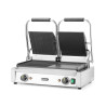 Grill de Contact Model Dubbel - Gladde en Geribbelde Platen