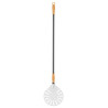 Pizzaschaufel rund gelocht - 1200 x 230 mm