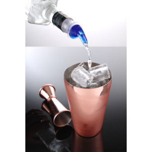 Blauwe schenktuit - Set van 4