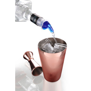 Blauwe schenktuit - Set van 4