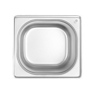 Bak Gastronorm GN 1/6 - 2,4 L - D 150 mm
