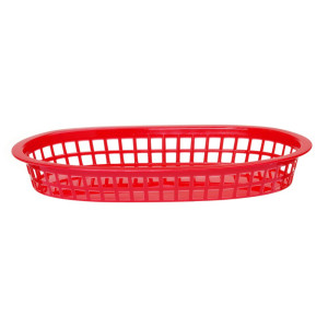 Panier de Service Fast-Food - Rouge - Lot de 6 - Hendi