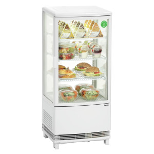 Mini Professionele Koelvitrine Bartscher - 86 L