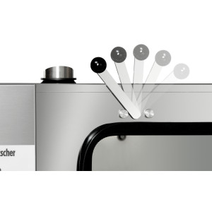 Vier Mixte-Steamer M10110 - Bartscher