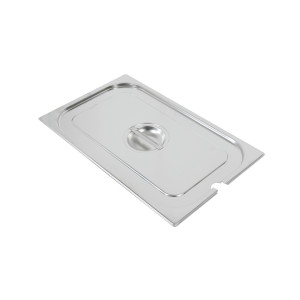 Deksel met inkeping voor Gastronormbak - GN 1/1