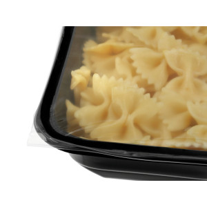 Bakje met 2 compartimenten van PP voor halfautomatische sealmachine - Set van 50 - Bartscher