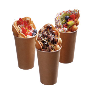 Wafelijzer met bellen - 230 V - Bartscher