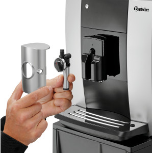Koffieautomaat Easy Black 250 Bartscher - Krachtige professionele koffie