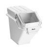 Opslagdoos 24L Bartscher - Hygiënische en robuuste opslag