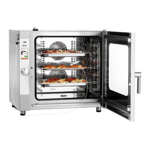 Bartscher Silversteam 7111D combi-oven: Krachtig en veelzijdig