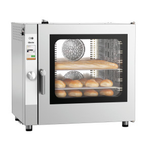 Bartscher Silversteam 7111D combi-oven: Krachtig en veelzijdig