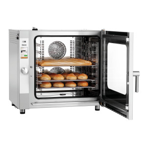 Bartscher Silversteam 7111D combi-oven: Krachtig en veelzijdig