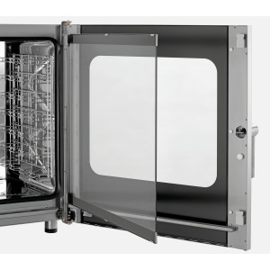 Bartscher Silversteam 7111D combi-oven: Krachtig en veelzijdig