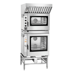 Kondensationshaube Silversteam von Bartscher: Professionelle Leistung und gesundes Umfeld.