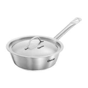 Sauteuse E200-D1 Bartscher : qualité inox professionnelle