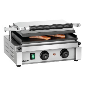 Professionele Panini Grill Panini-T 1G Bartscher - Optimale prestaties voor uw grillgerechten