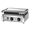 Professionele Panini Grill Panini-T 1G Bartscher - Optimale prestaties voor uw grillgerechten