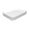 Elegant presenteerschaal van wit melamine - Merk Bartscher