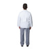 Witte unisex koksbuis met lange mouwen Vegas - maat XL - Whites Chefs Clothing - Fourniresto