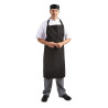 Black Bib Apron - 965 x 711 mm