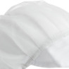 Charlotte in wit nylon - One size - Whites Chefs Clothing - Fourniresto