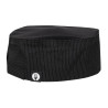 Koksmuts Cool Vent met fijne witte strepen - One size - Chef Works - Fourniresto