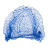 Blauwe baardnetten - One size - Set van 50 - FourniResto - Fourniresto