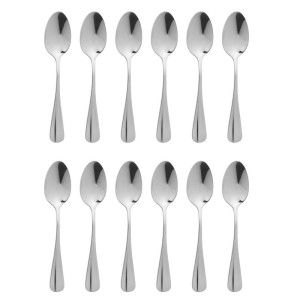 Theelepels Baguette 135 mm - Set van 12 - Olympia - Fourniresto