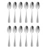 Theelepels Baguette 135 mm - Set van 12 - Olympia - Fourniresto