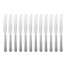Table Knife Kings In Stainless Steel - Set Of 12 - Olympia - Fourniresto