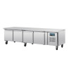 Onderbouw Koelkast GN 1/1 Serie U 4 deuren 420L - Polar - Fourniresto