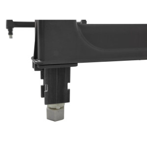 Eenheid van 4 doorzichtige schappen - B 1375 x D 610mm - Cambro