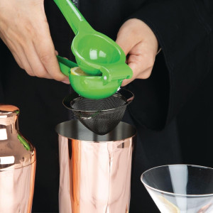 Vergiet Gecoat Grijs Titanium - Olympia - Fourniresto