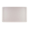 Servierplatte aus Polyester GN1/1 530x325mm Gesprenkeltes Grau - Roltex - Fourniresto