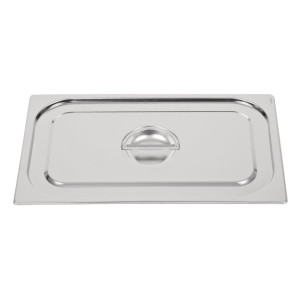 Deksel van roestvrij staal - GN 1/1 - Vogue - Fourniresto