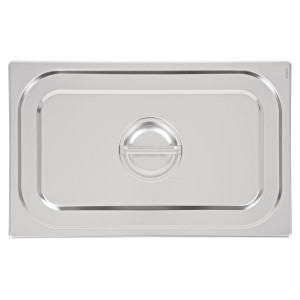 Edelstahldeckel - GN 1/1 - Vogue - Fourniresto