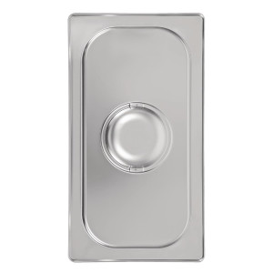 Deksel van roestvrij staal - GN 1/3 - Vogue - Fourniresto