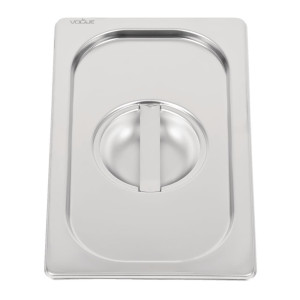 Edelstahldeckel - GN 1/4 - Vogue - Fourniresto