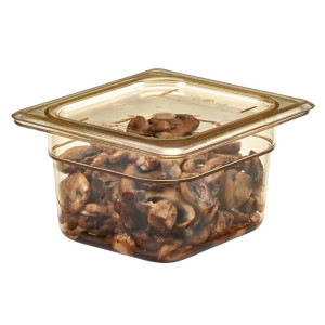 Deksel voor hoge temperaturen - GN 1/6 - Cambro - Fourniresto